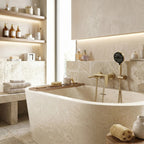 Kúpeľňová batéria PREMIUM REA Prime Gold Brush  6