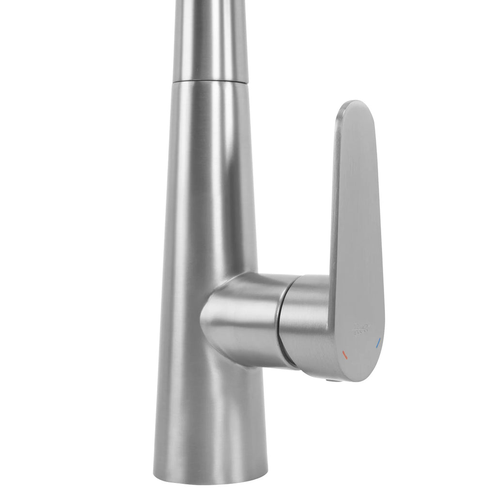 Kuchynská batéria REA Ross BRUSH NICKEL INOX  6