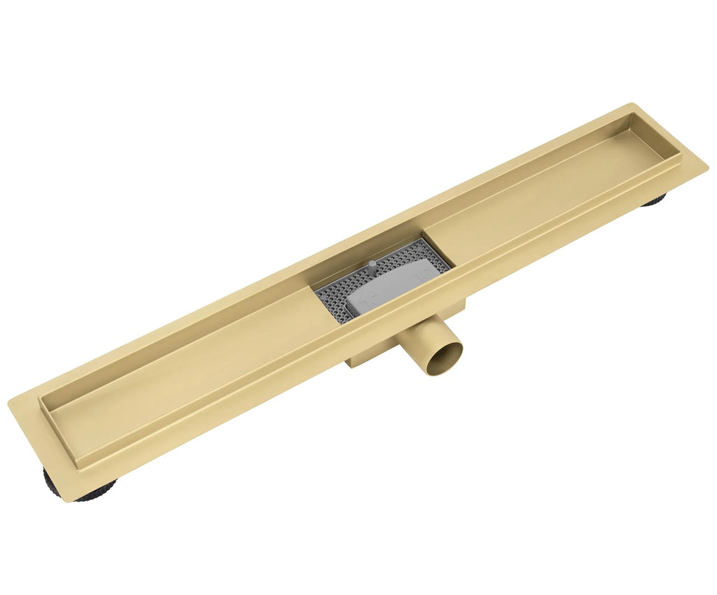 Odtokový žľab Rea Neox Gold 80  6
