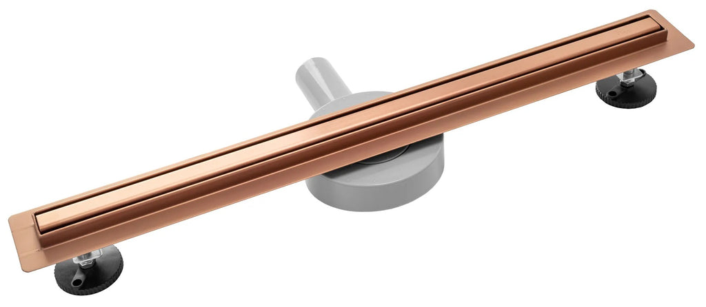 Odtokový žľab NEO Slim Pro brushed copper 80  6