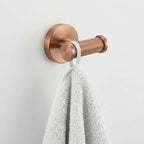 Dvojitý vešiak 6612 Modern Copper Brush  6