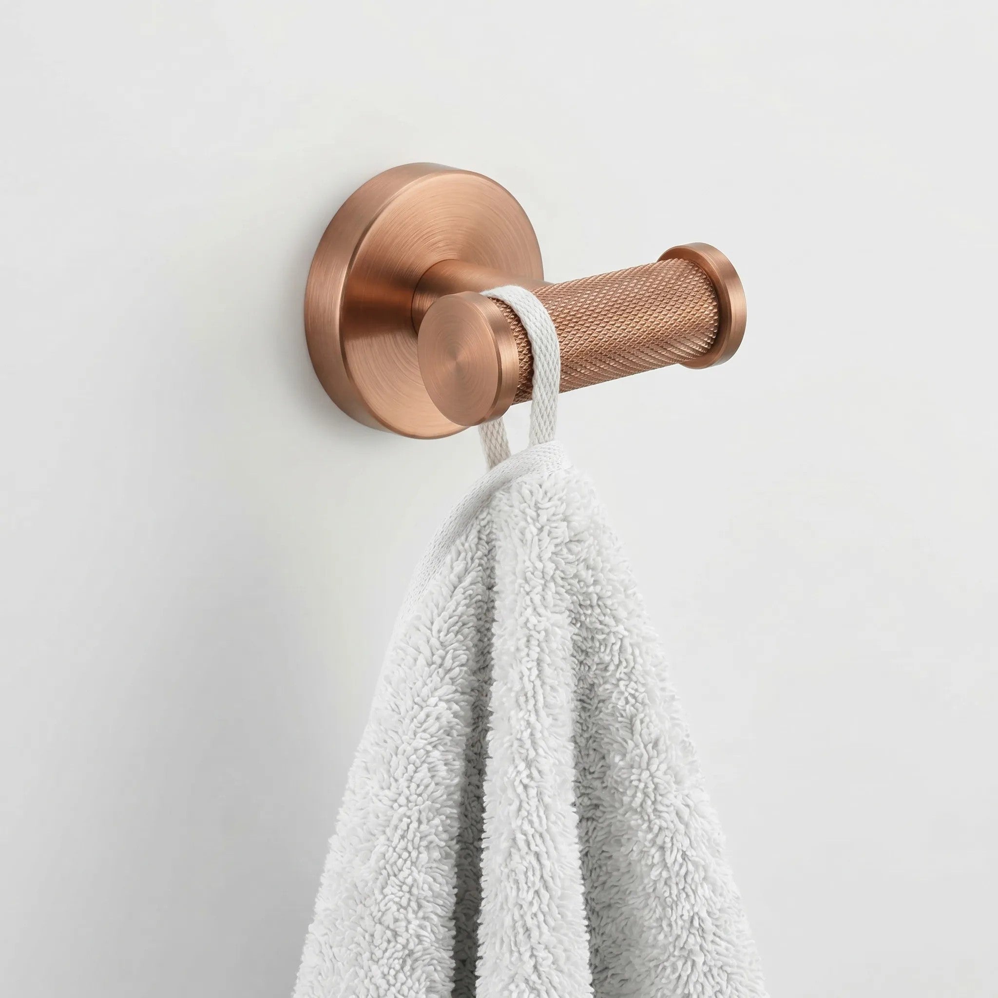 Dvojitý vešiak 6612 Modern Copper Brush  6