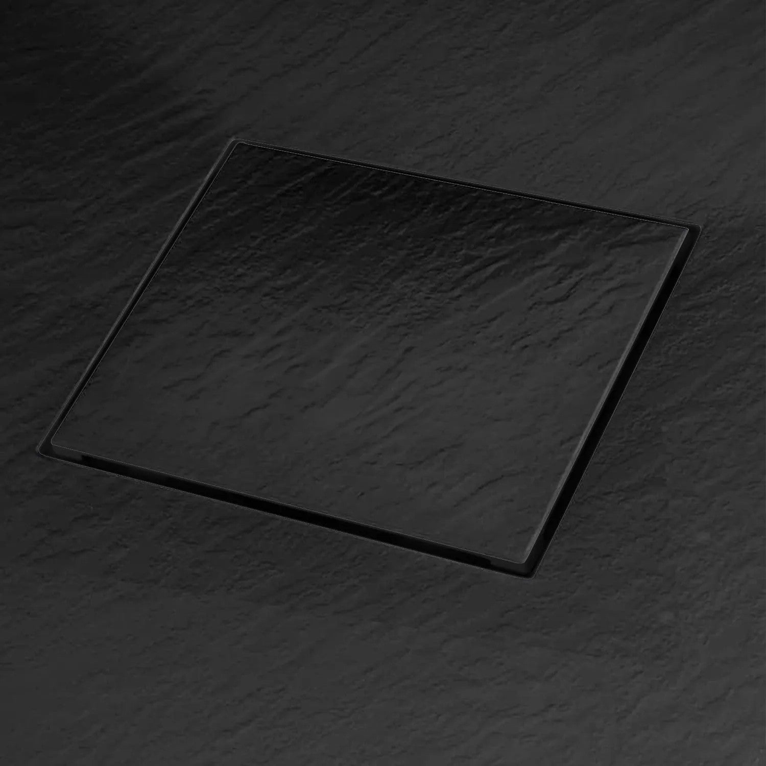 Sprchová vanička Magnum Black 90x90  6