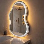 Zrkadlo LED UNO DOUBLE 80x55 cm  6