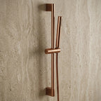 Držiak na ručnú sprchu 01 Brush Copper  6