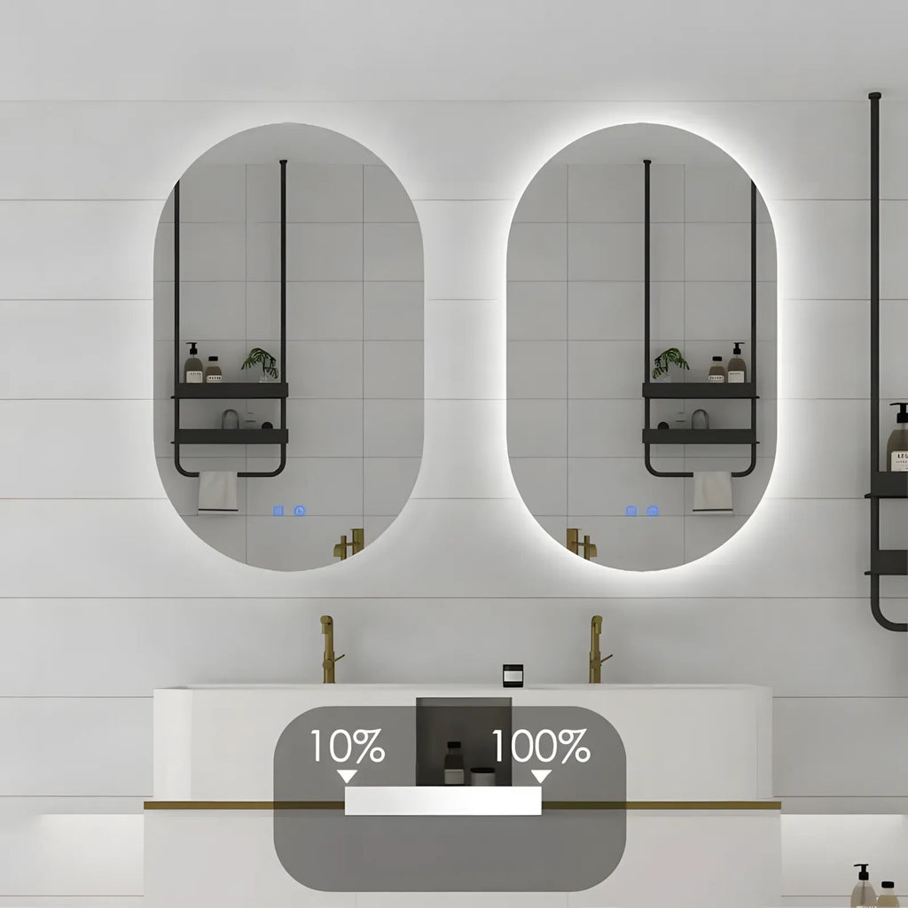Zrkadlo LED 50x80cm S027  6