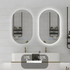 Zrkadlo LED 50x80cm S027  6