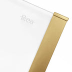 Sprchovací kút REA SOLAR - zlatý Brush 100x80 S detským bazénom Savoy 6