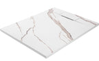 Sprchová vanička Bazalt CARRARA WHITE 80x100  6