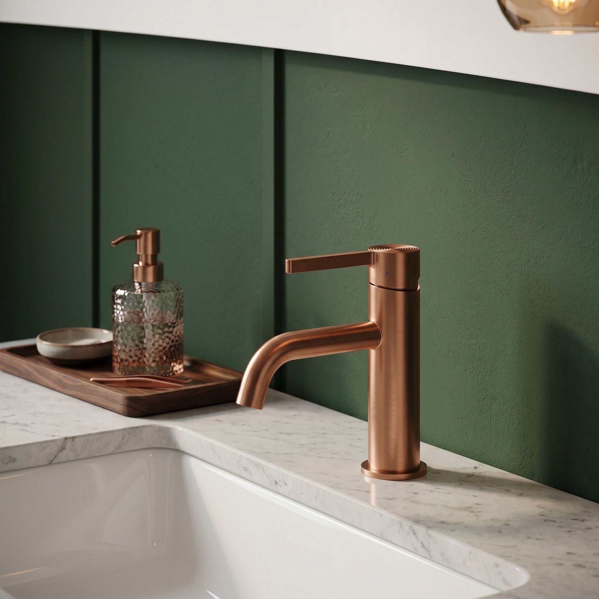 Kúpeľňová batéria Rea Foster Brush Copper  6