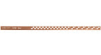 Spádová lišta sprchovej vaničky 100 cm Brush Copper ľavy 6