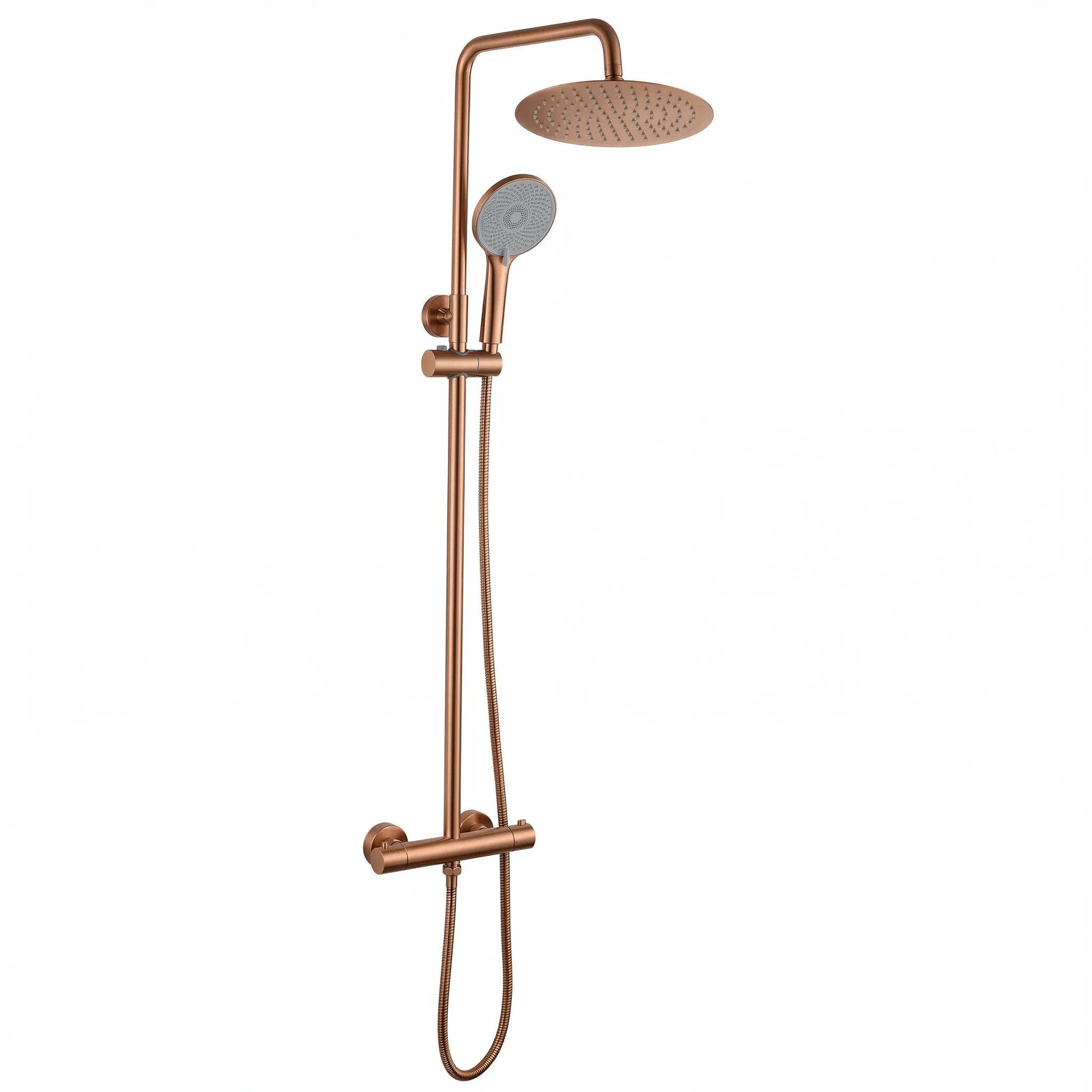 Sprchová súprava bez výtoku s termostatom Rea Lungo Copper  Brush  6