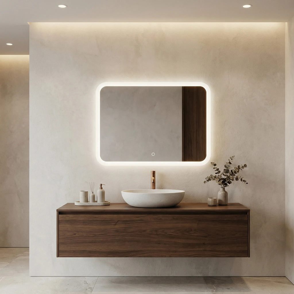 Zrkadlo LED 80x60cm TOP-3  6