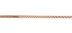 Spádová lišta sprchovej vaničky 120 cm Brush Copper ľavy 6