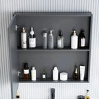 Kúpeľňový nábytkový set s doskou Marti 60cm Grey  6