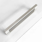 Sprchovací kút REA City 80x100 Nickel Brush Bez sprchovej vaničky 6