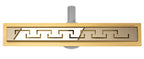 REA GREEK PRO Lineárny odtok Gold 70  6