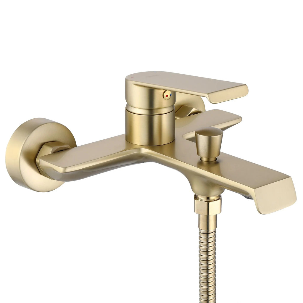 Kúpeľňová batéria REA HASS - matná Brush Gold  6