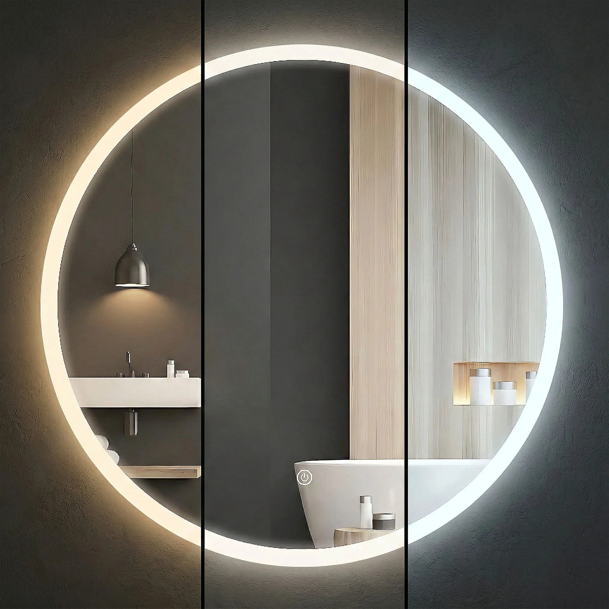 Zrkadlo LED 100cm FFJ100  6
