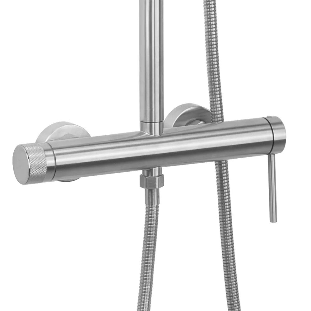 Sprchový set Rea Foss Clif Brush Nickel  6
