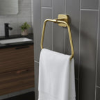 Kúpeľňový vešiak 5910 Nico Brush Gold  6