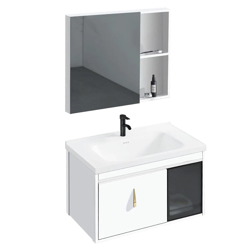 Súprava kúpeľňového nábytku s umývadlom Paris 60cm White  6
