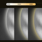 Zrkadlo LED 80x60cm CLOUD C  6