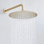 Dažďová sprcha Rea Gold Brush 25cm  6