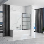 Vaňová zástena REA LAGOS-1 FIX 70 - čierna  6
