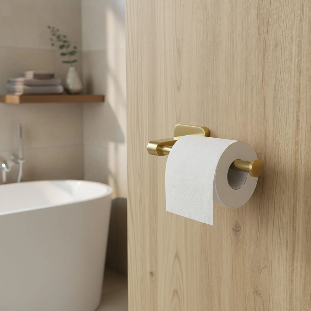Držiak na toaletný papier 5909 Nico Brush Gold  6