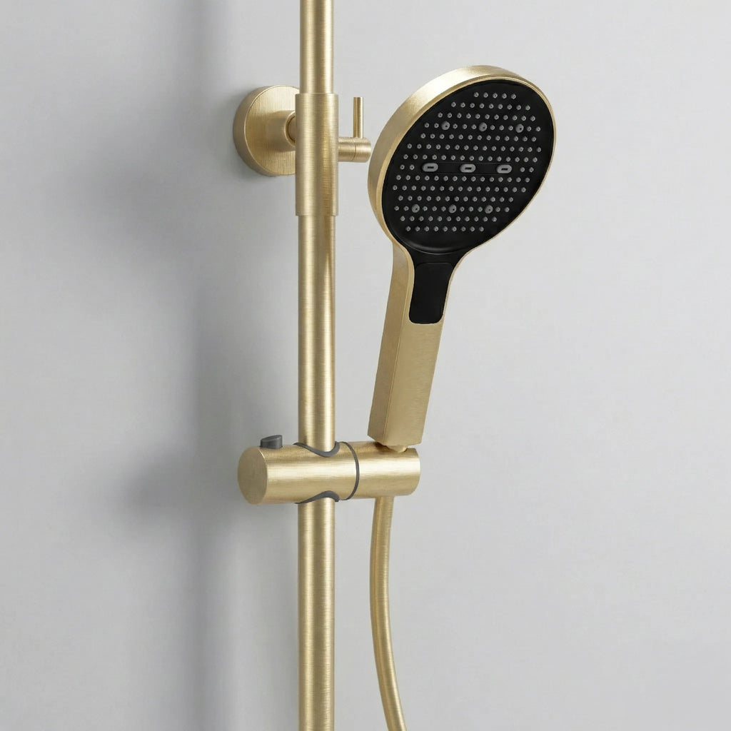 Sprchový set REA Farel Brush Gold  6
