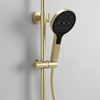 Sprchový set REA Farel Brush Gold  6
