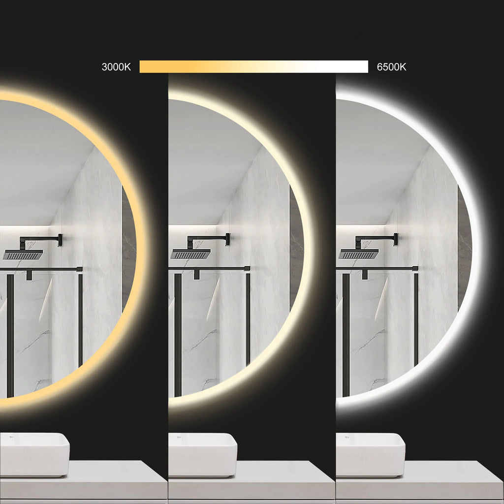 Zrkadlo LED 80cm HZJ080  6