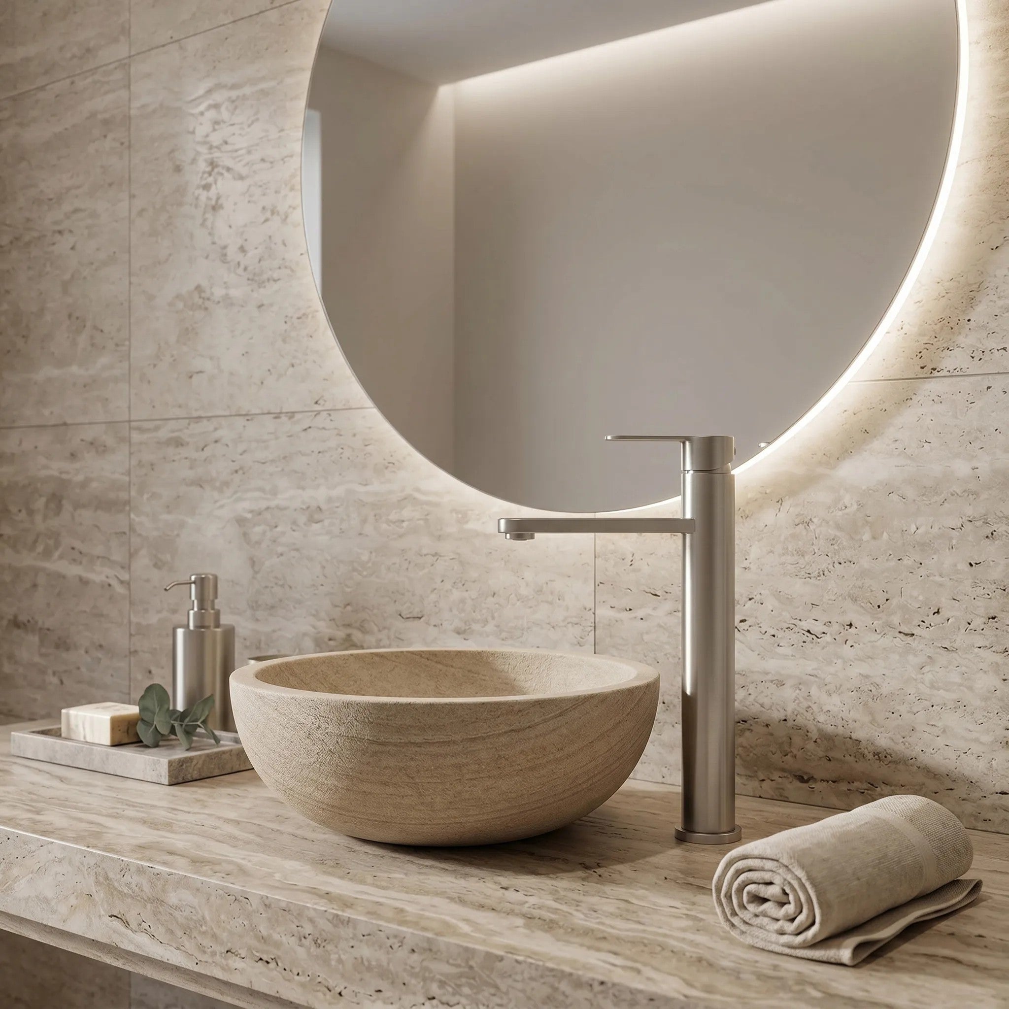Kúpeľňová batéria Rea Arcos Brush Nickel  6