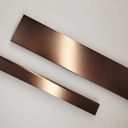 Sprchovací kút REA City 80x80 Copper Brush Bez sprchovej vaničky 6