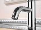 Rea Lungo umývadlová batéria Chrome Low  6