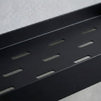 Kúpeľňová polica SF04 60cm black matt  6