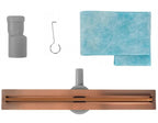 Odtokový žľab REA Neox Slim pro Brushed Copper 60  6
