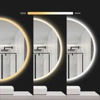 Zrkadlo LED 70cm HZJ070  6
