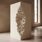 Voľne stojace umývadlo REA Travena Square  6