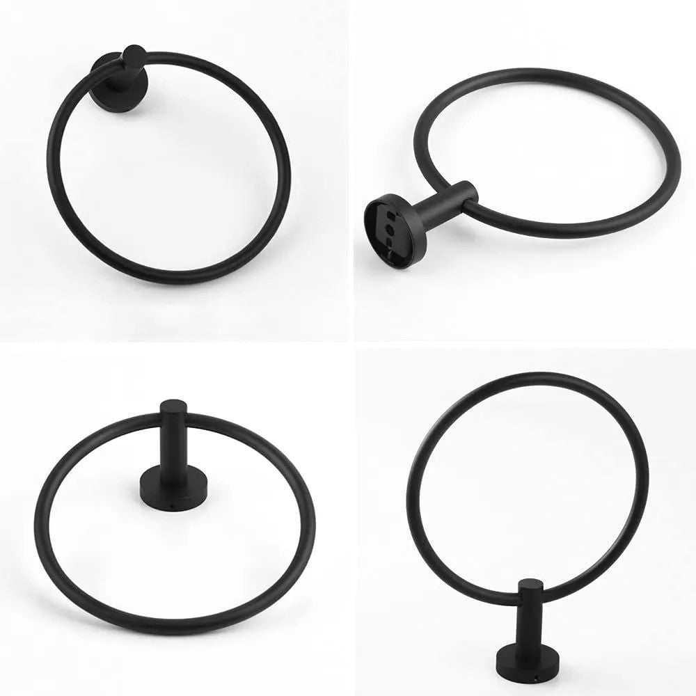 Kúpeľňový vešiak black 332915A MIST 05  6
