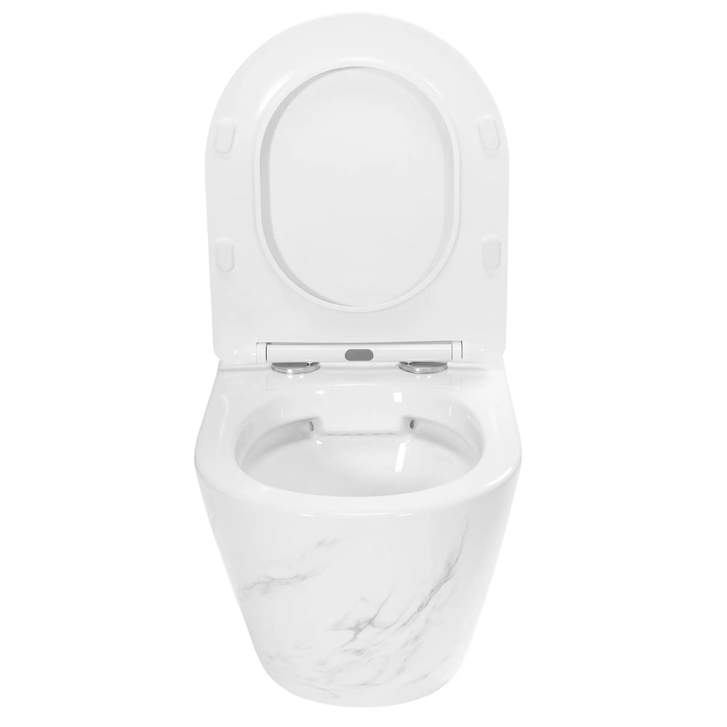 WC misa bez splachovacieho okruhu Rea Carlos Nature Marble  6
