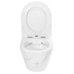 WC misa bez splachovacieho okruhu Rea Carlos Nature Marble  6