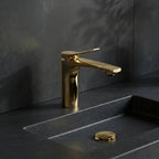 Umývadlová batéria PREMIUM REA Vision Gold Low  6