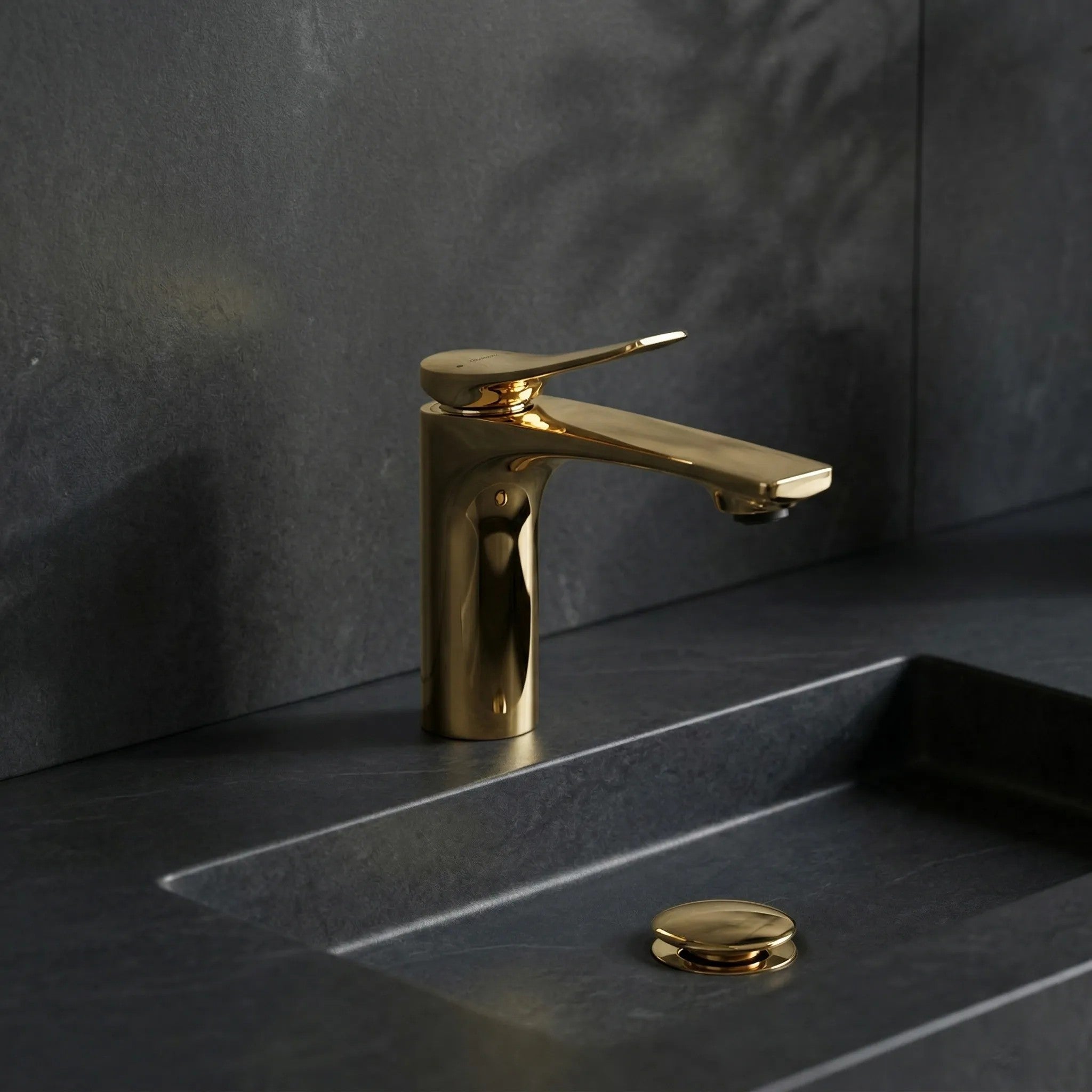Umývadlová batéria PREMIUM REA Vision Gold Low  6