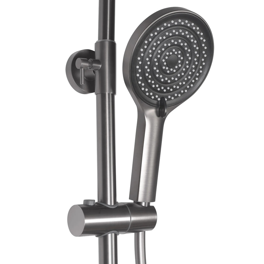 Sprchový set REA Savio Led Titanium  6