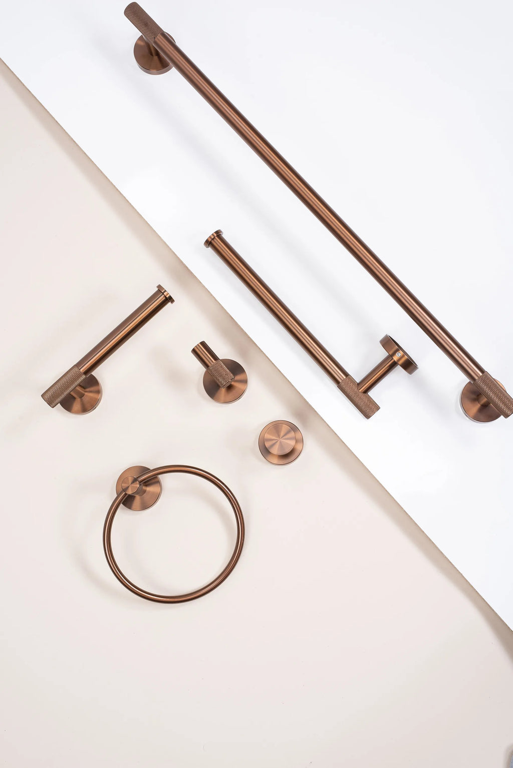 Držiak na toaletný papier 6611 Modern Brush Copper  6