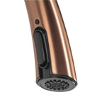 Kuchynská batéria Rea Ross Brush Copper  6