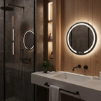 Zrkadlo LED 60cm Modern  6
