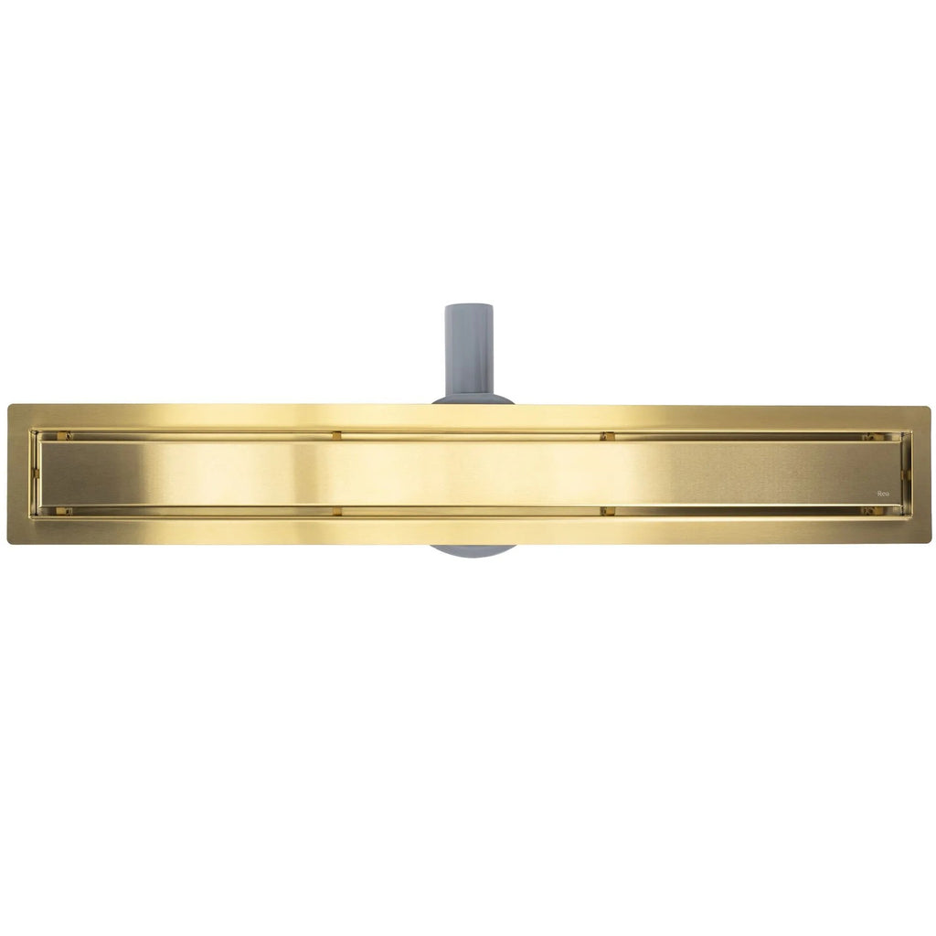 Odtokový žľab REA Neox pro Brush Gold 80  6